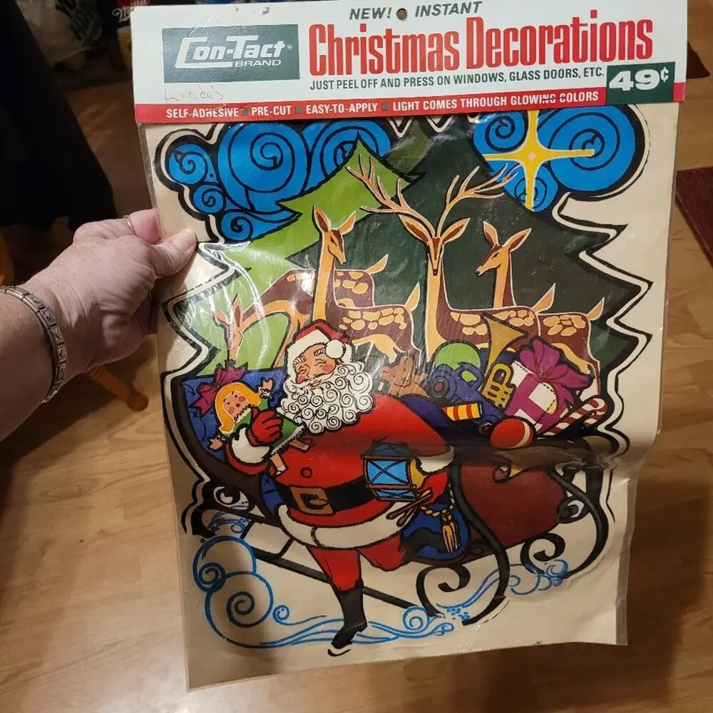 Vintage deadstock christmas